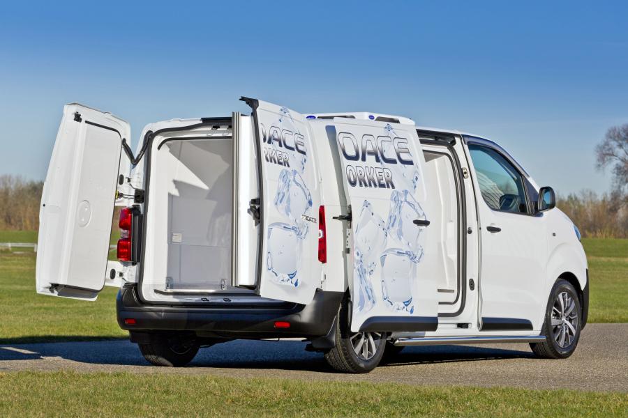 Toyota ProAce Cool Worker 2016 года  (фото 3 из 5)